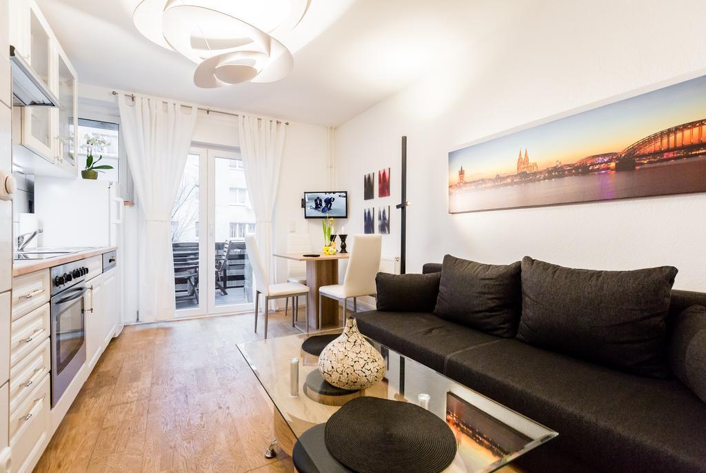 Ferien Und Messewohnug Apartman Köln Kültér fotó