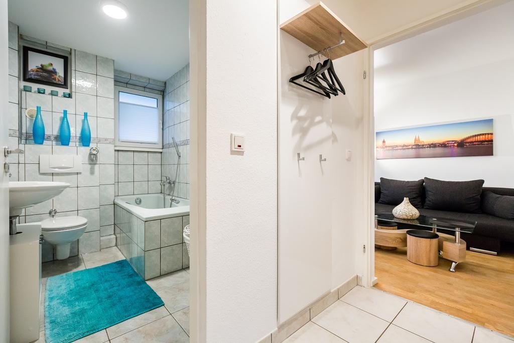 Ferien Und Messewohnug Apartman Köln Kültér fotó